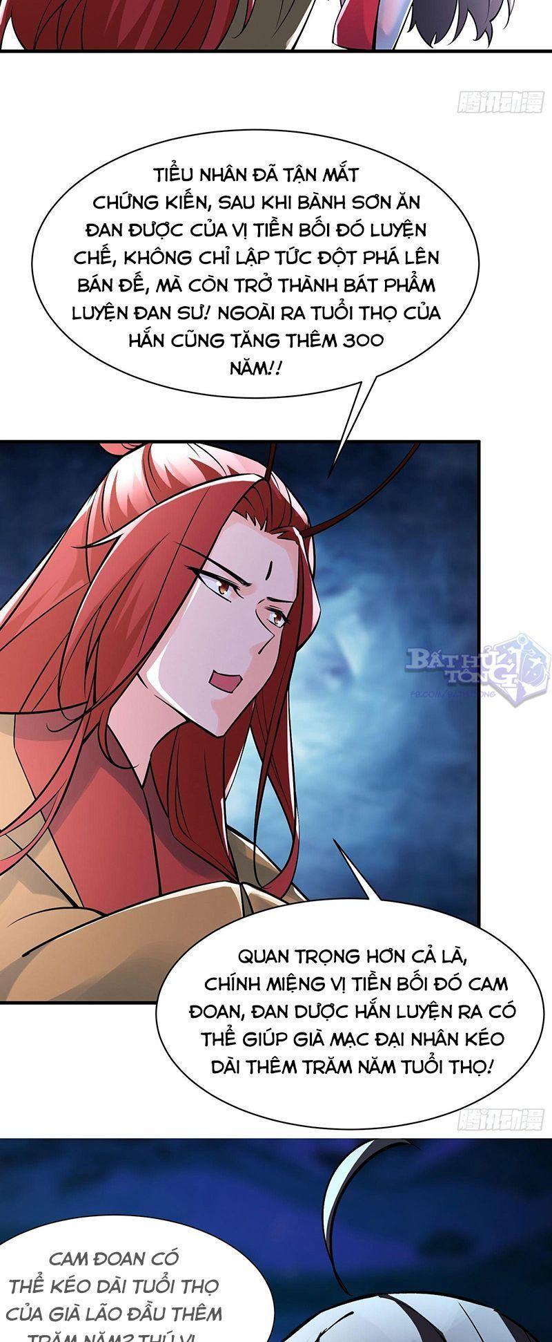 đồ đệ ta toàn là nữ ma đầu chapter 60 9