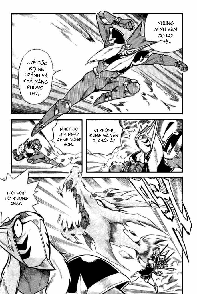 hiệp sĩ giấy - origami fighter chapter 5 29