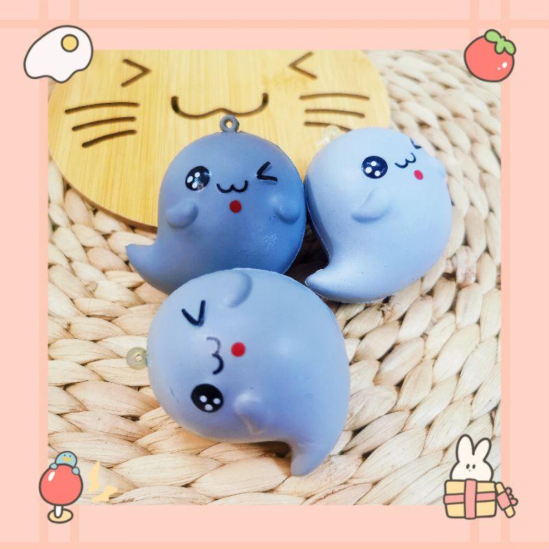 Đồ Chơi Squishy Bé Ma