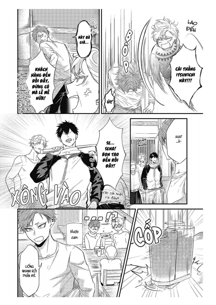 [18+] vết cắn tình yêu khô khan và giả dối chapter 2 19