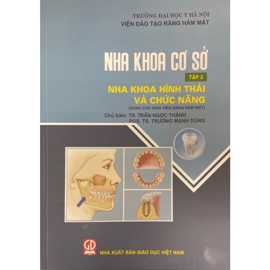 Combo Nha Khoa Cơ Sở Tâp 1 + Tập2 Dùng Cho Sinh Viên Răng Hàm Mặt)