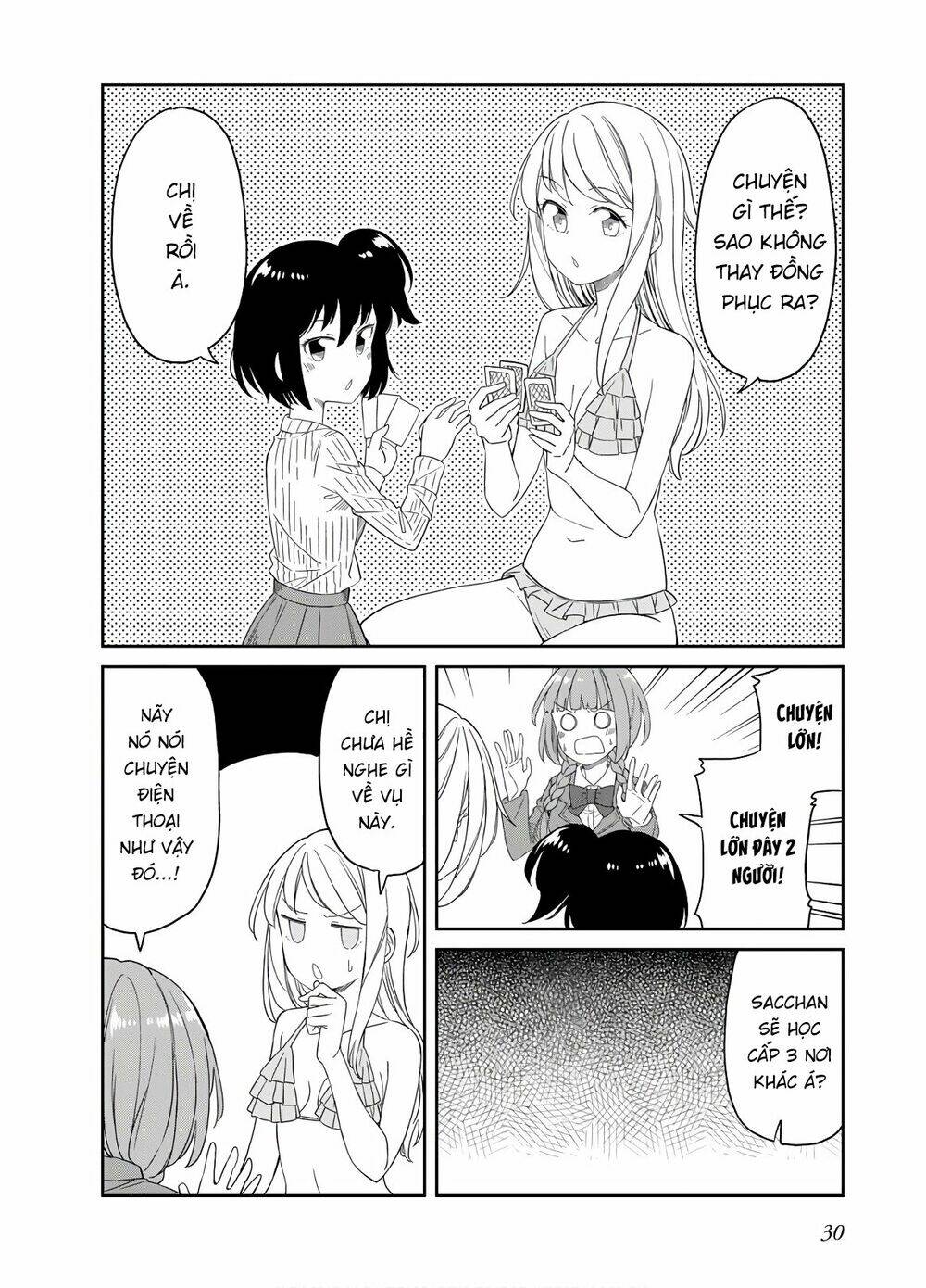 hinomoto sanshimai wa kamatte hoshii chapter 22 4