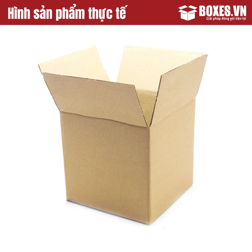 25x25x25 Combo 100 hộp Carton đóng gói hàng giá tại xưởng