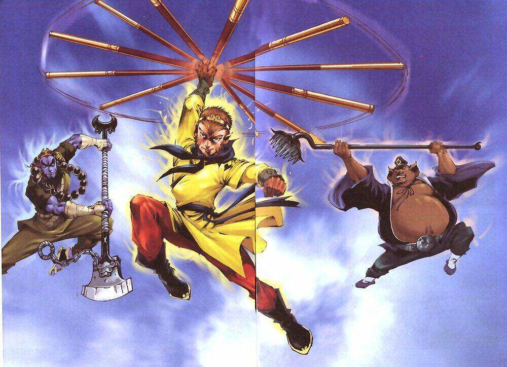 tây du ký màu chapter 124 19