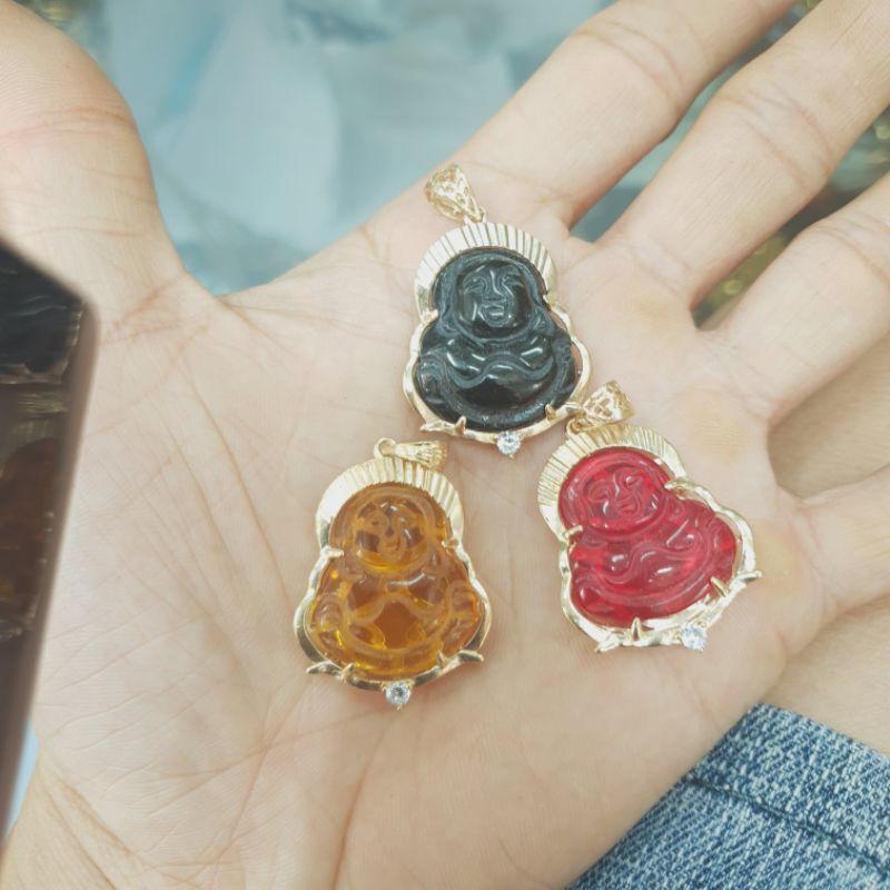 Mặt Dây Chuyền Di Lặc Vàng Vonfram Cao Cấp-Dùng không phai màu vàng cũ có thể làm mới