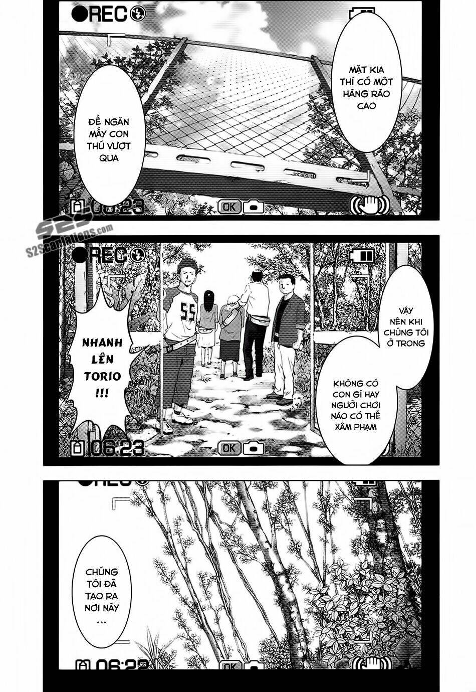 cuộc chiến sinh tồn chapter 66 21