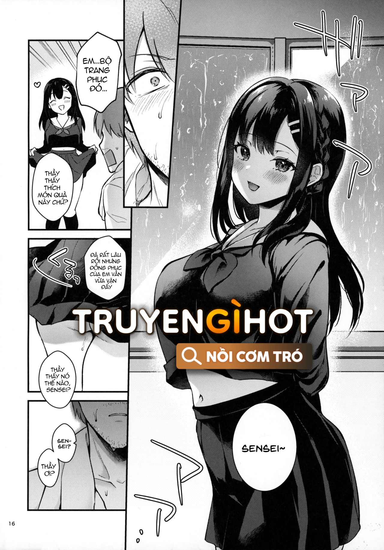 tắm nắng chapter 1.1 14