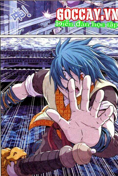 võ đạo cuồng chi thi chapter 16 21