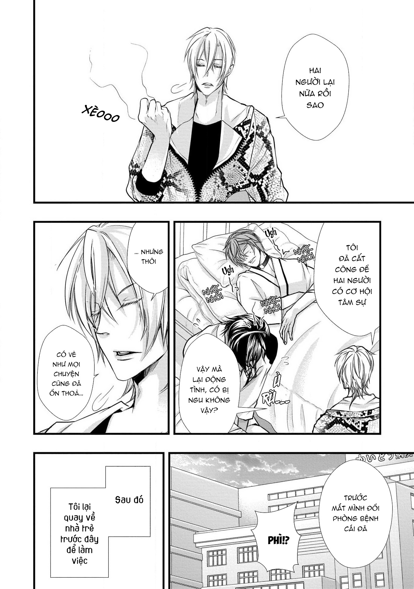 gã alpha nhà tôi thật ngoài sức tưởng tượng chapter 2.2 18