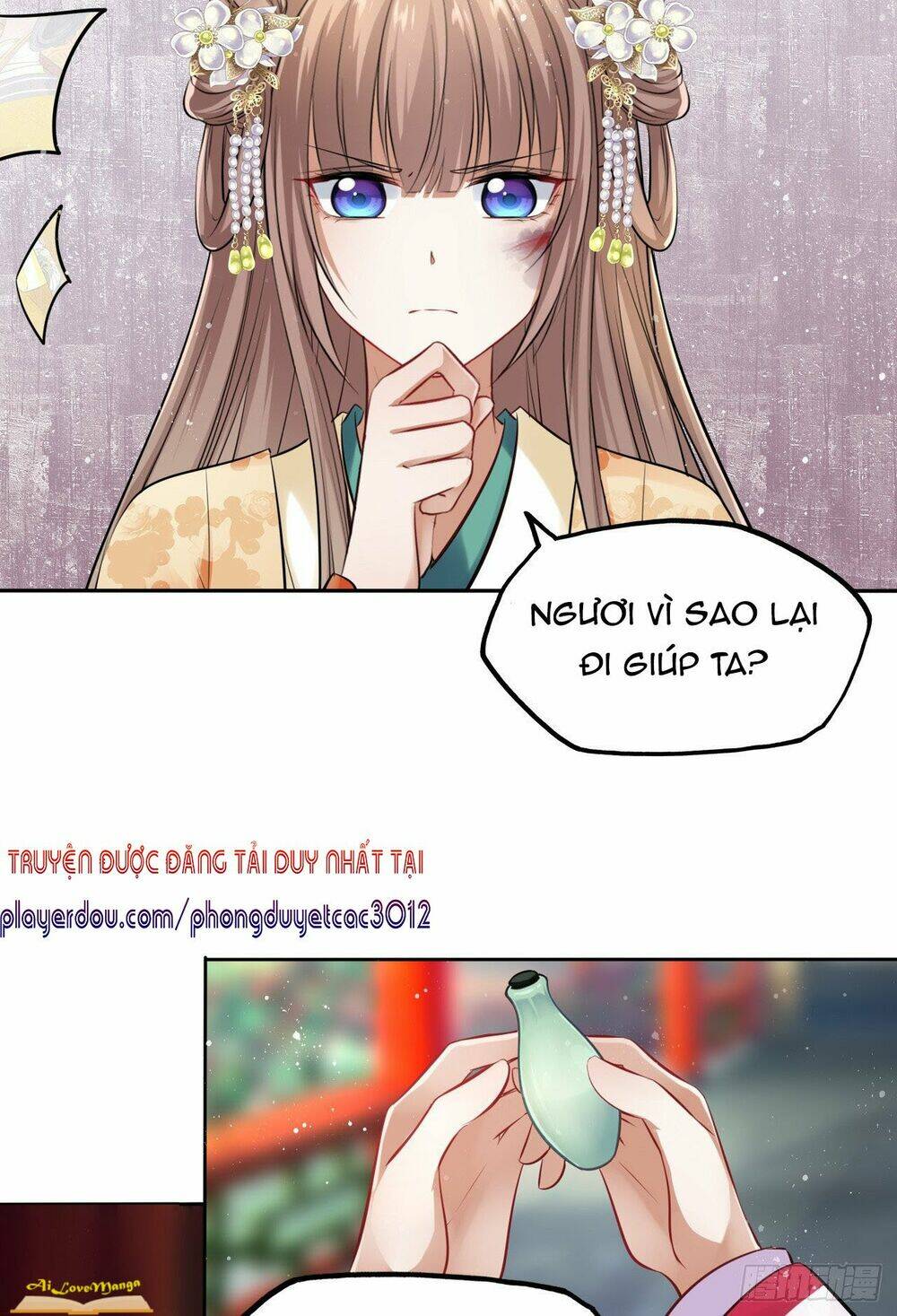 vương phi thật thích trang điểm chapter 40 19