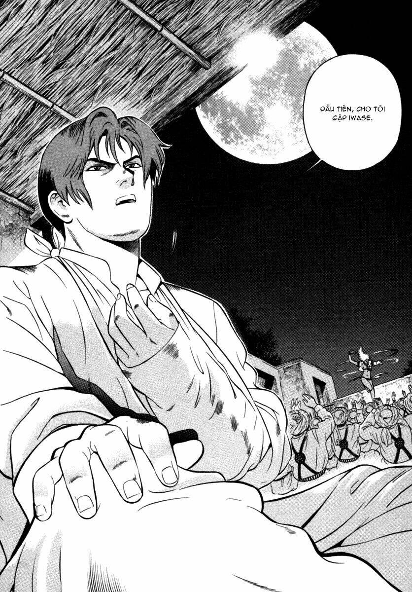 yugo - kẻ thương thuyết chapter 9 9