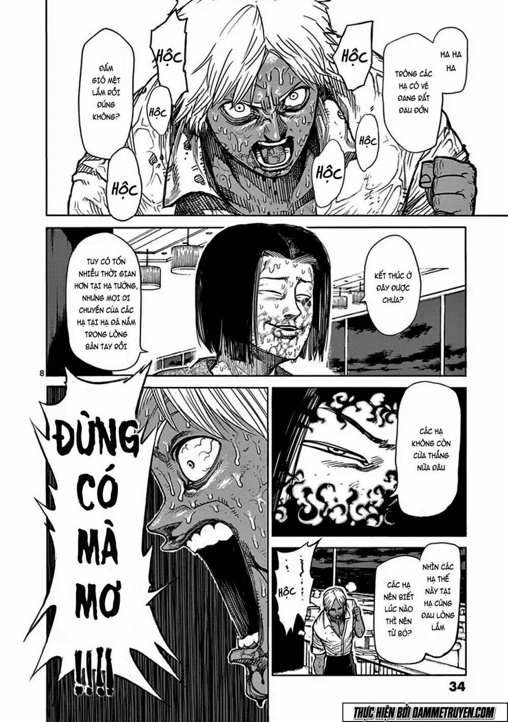 tokita ouma - đấu sĩ atula chapter 34 8