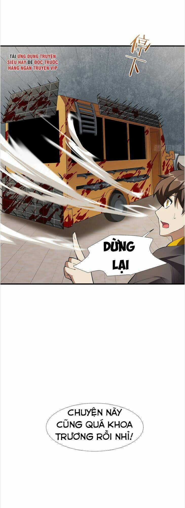 vô hạn biến dị chapter 5 34