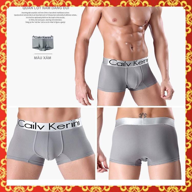 Combo 5 quần Sịp Đùi Nam Quần Boxer Nam thoáng khí đai co giãn 4 chiều và mạnh mẽ mã BXCK14