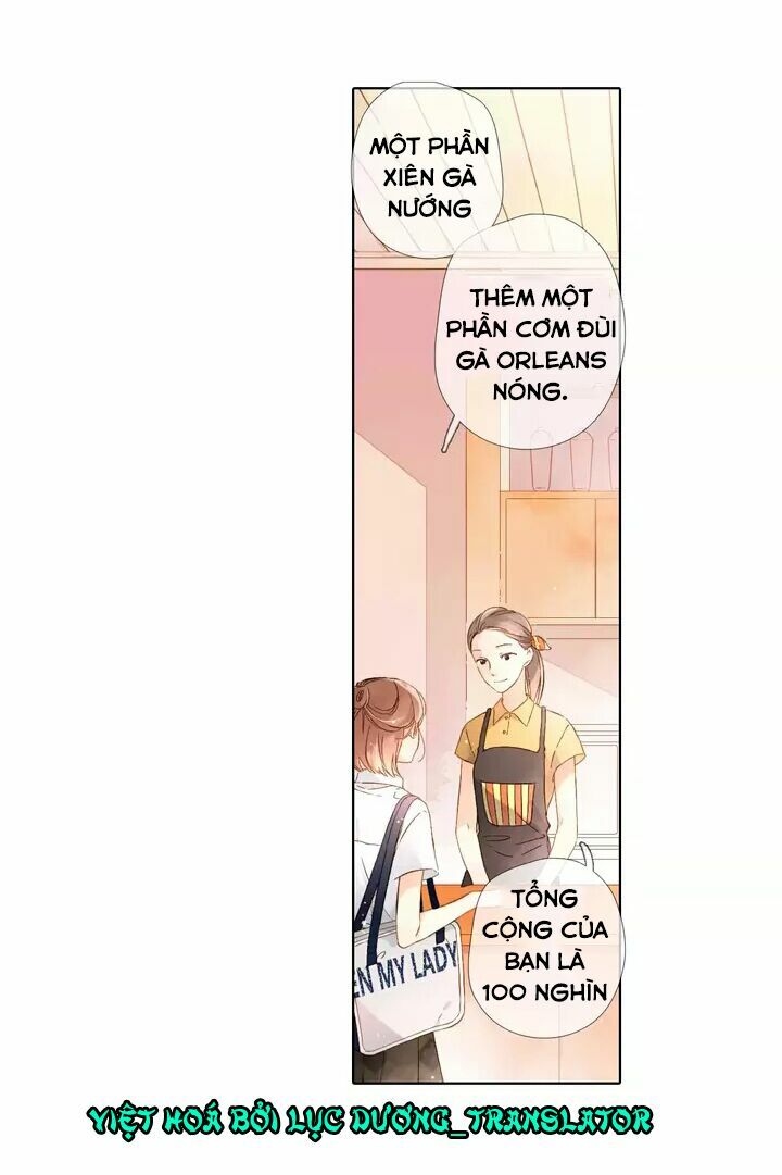 Tình yêu là màu hoa anh thảo chapter 26.1 55