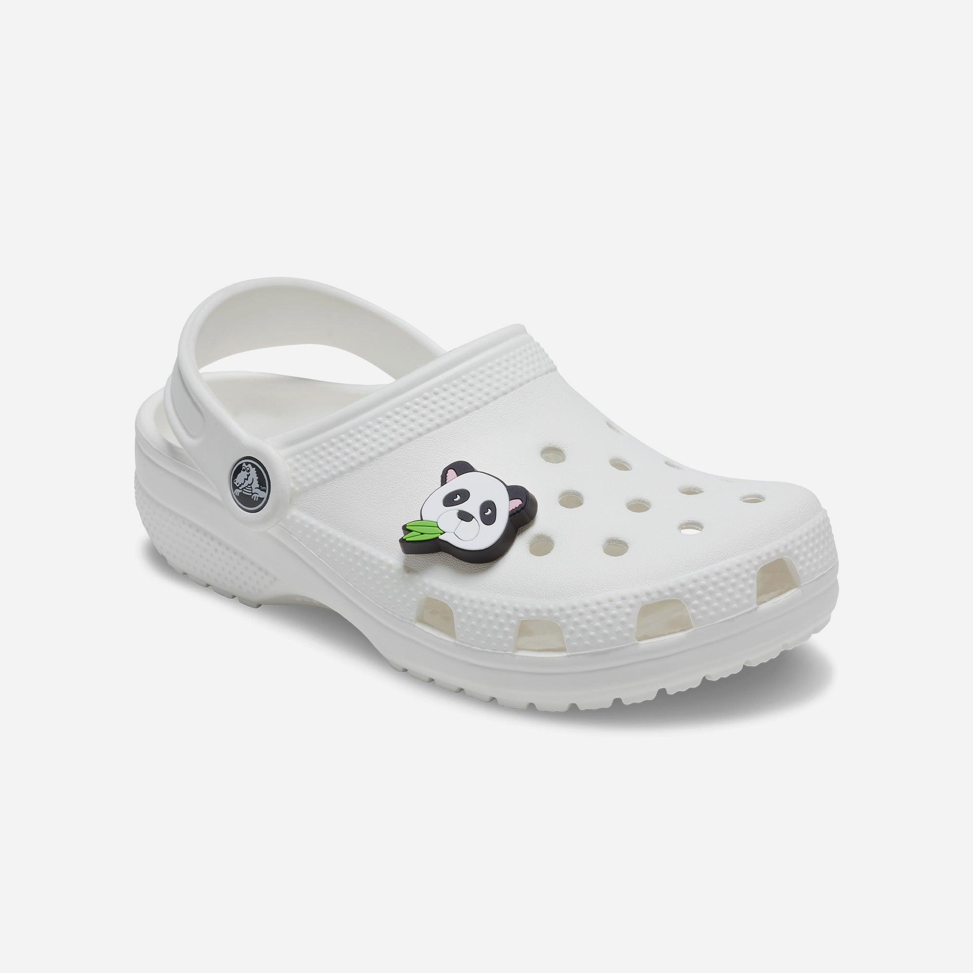 Huy hiệu jibbitz Crocs Panda Bear Face - 10011747