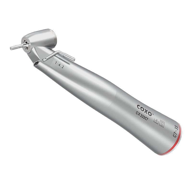 COXO CX235-C7 3S 45 ° Tương phản Nút nhấn 1: 4.2 tốc độ phun nước 4 chiều Thích hợp cho cấy ghép nha khoa COXO c-tubor pro