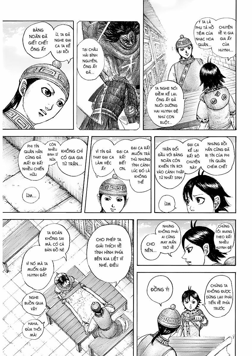 kingdom - vương giả thiên hạ chapter 642 6