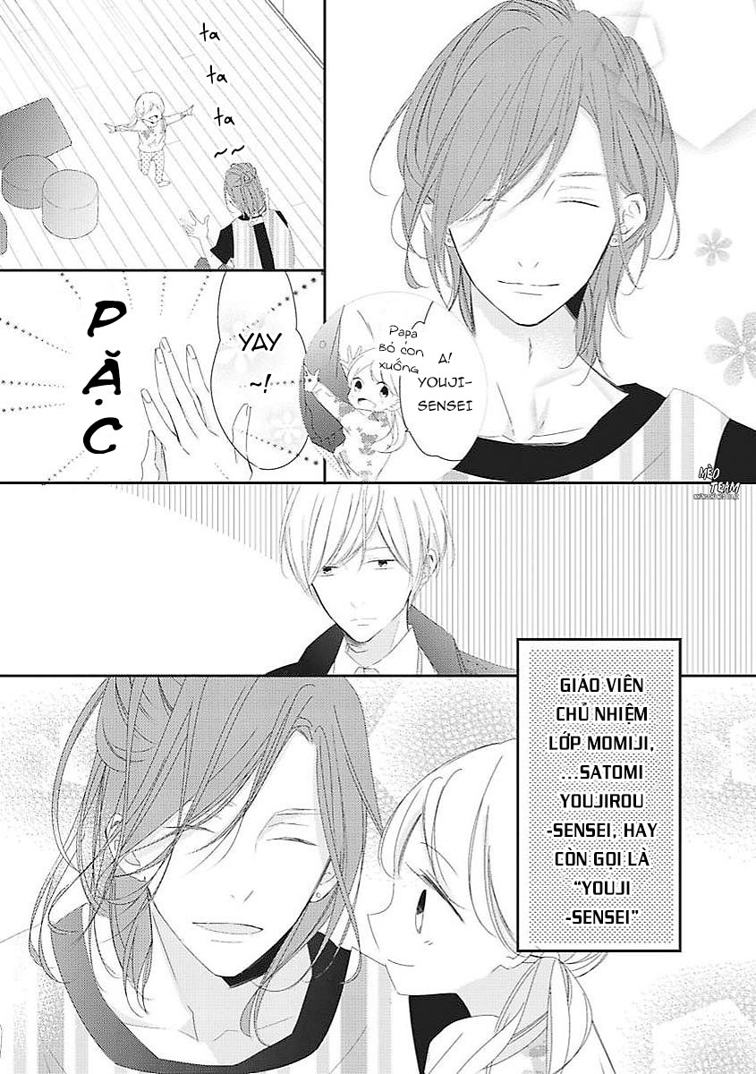 sự tình lovestory nhà saikawa chapter 20 14