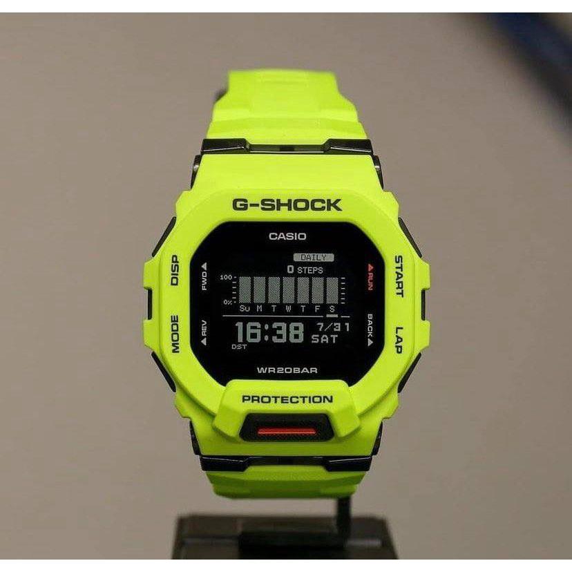 Đồng Hồ Nam Dây Nhựa Casio G-Shock GBD-200-9DR Chính Hãng - GBD-200-9