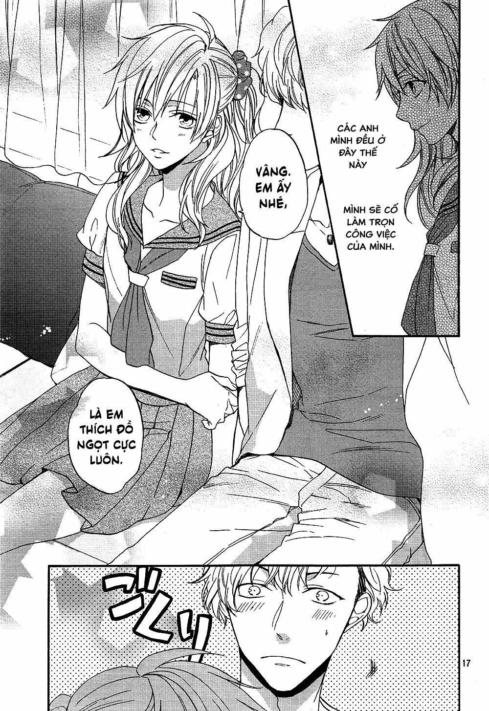 Usotsuki Boyfriend Chapter 20 - Trang 16