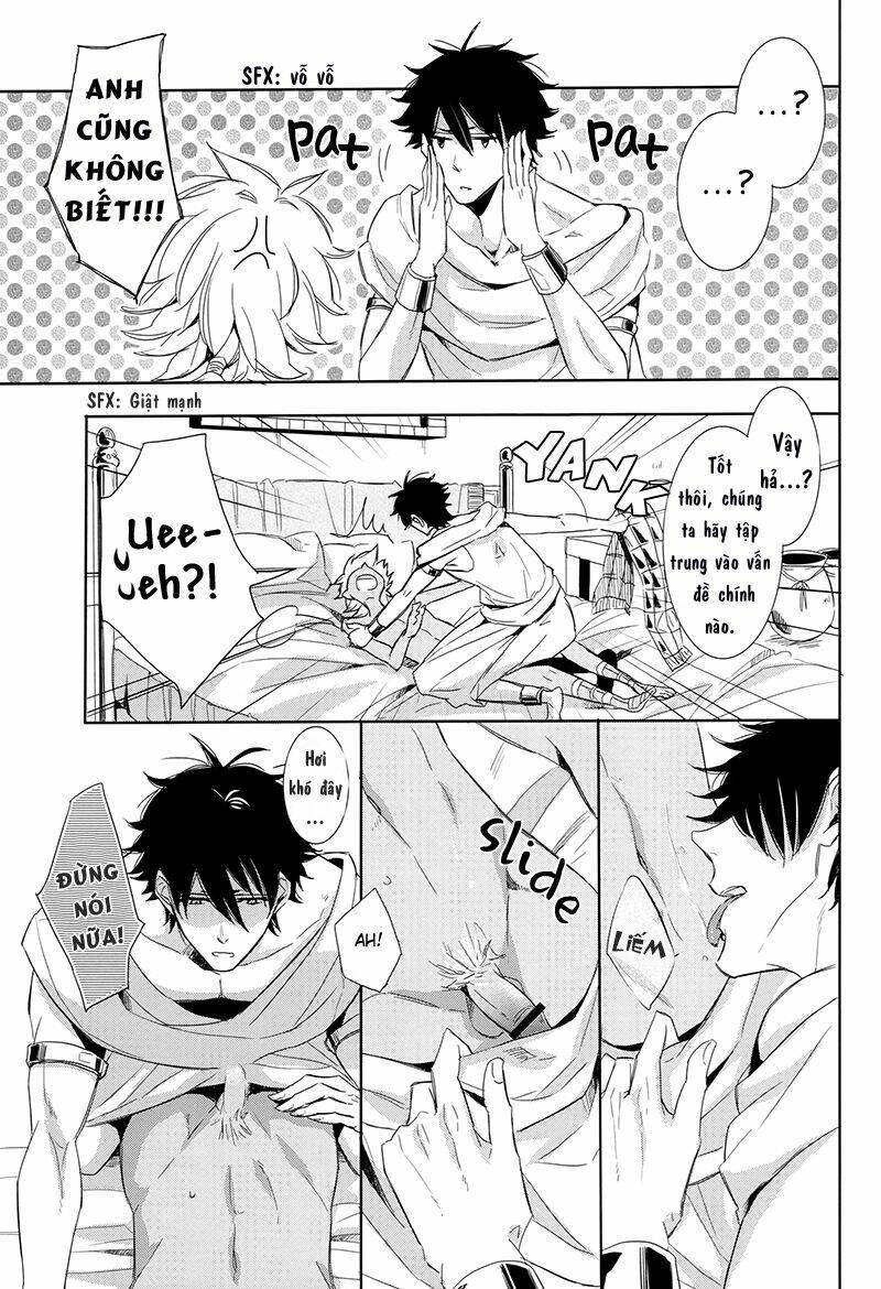 magi dj - delicious you! chapter 1 23