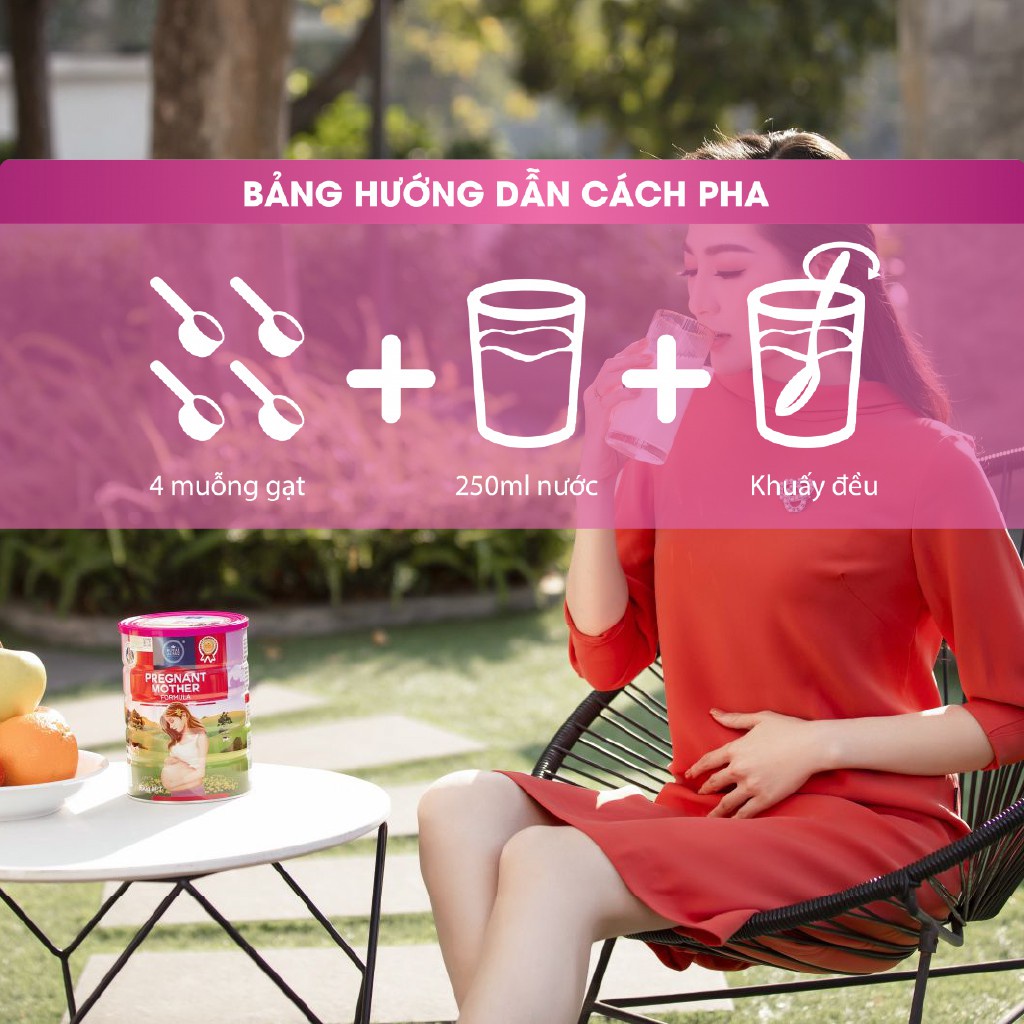 Sữa Dành Cho Bà Bầu Hoàng Gia Úc ROYAL AUSNZ Pregnant Mother Formula (Hộp 10 Gói)