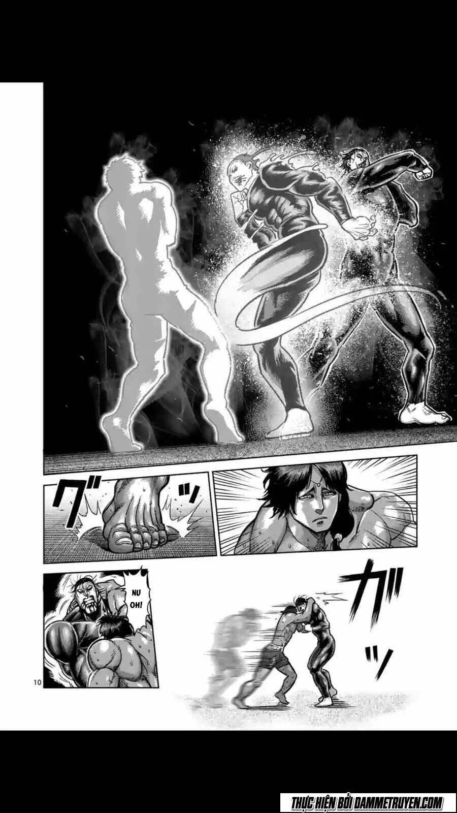 tokita ouma - đấu sĩ atula chapter 166 11