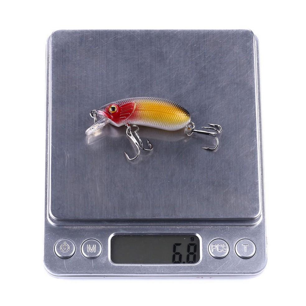 MỒI LURE 3D Dài 5cm nặng 7gr