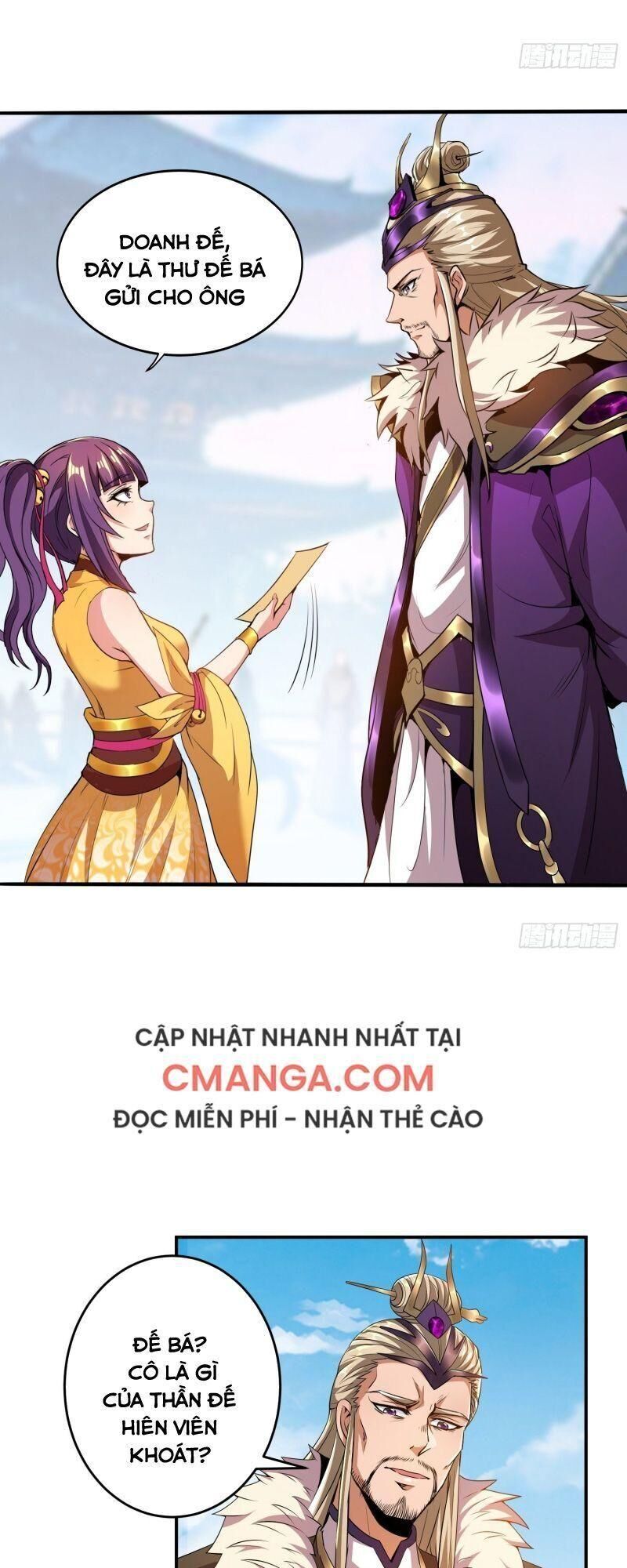 vận rủi thực không phải cha ta chapter 28 7