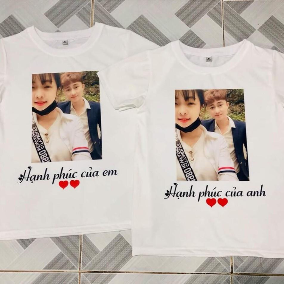 In ảnh lên áo ,in theo yêu cầu,hình in sắc nét nhất