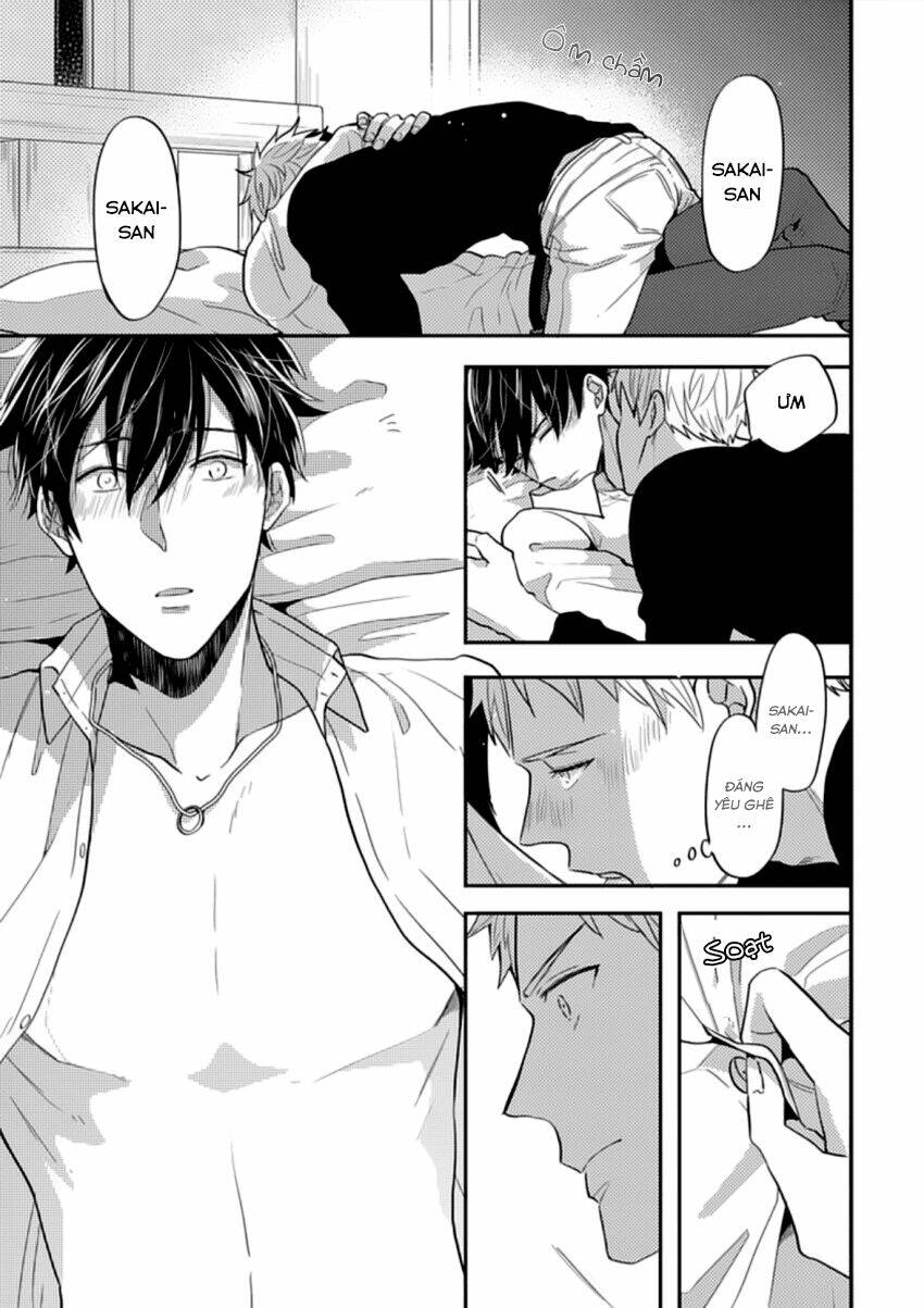 đừng sợ, hãy ở bên anh - kowagaranai de, soba ni ite chapter 5 20