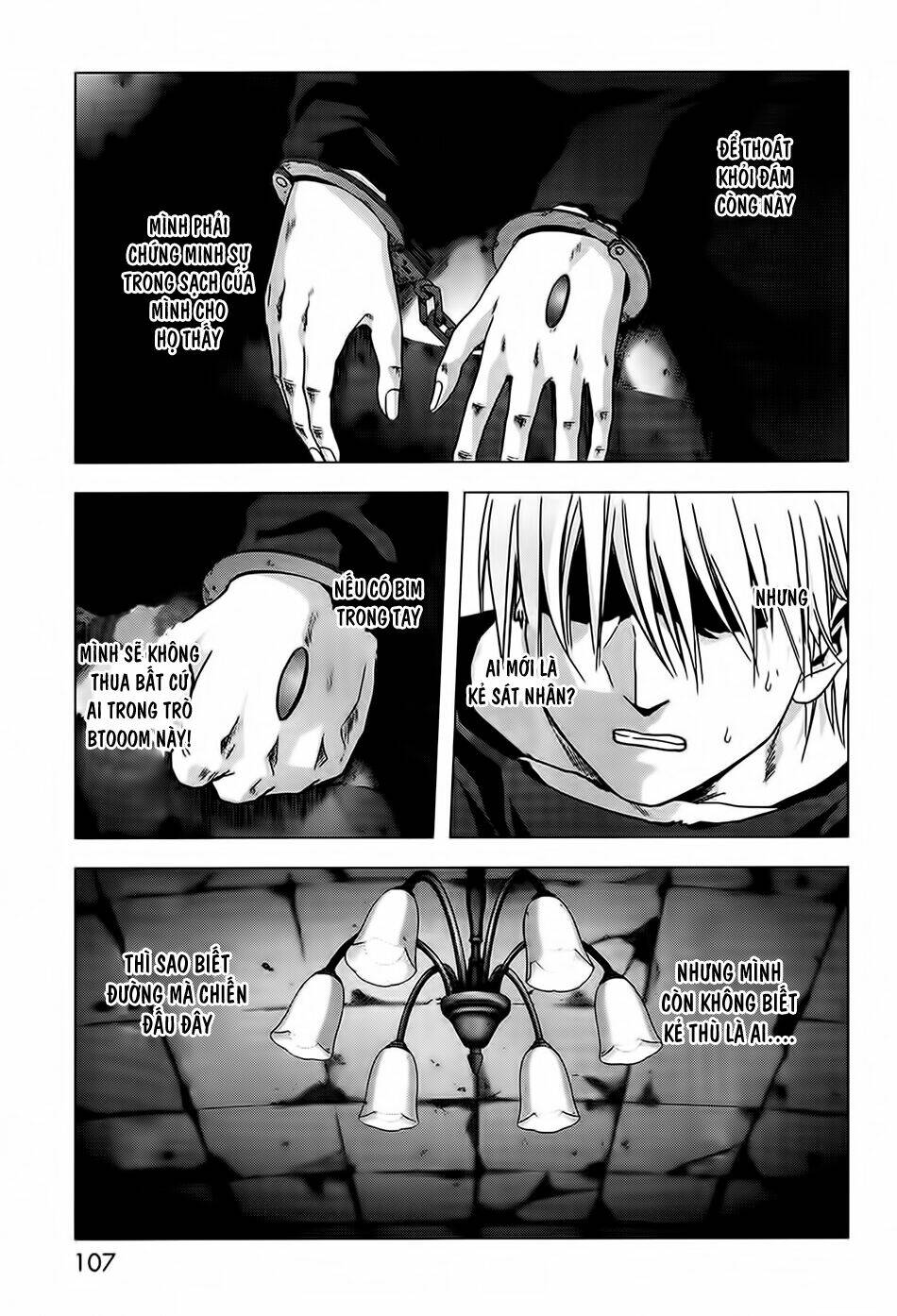 cuộc chiến sinh tồn chapter 68 8