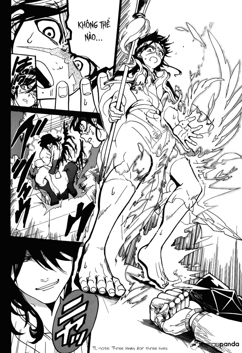 magi - the labyrinth of magic chapter 280 10