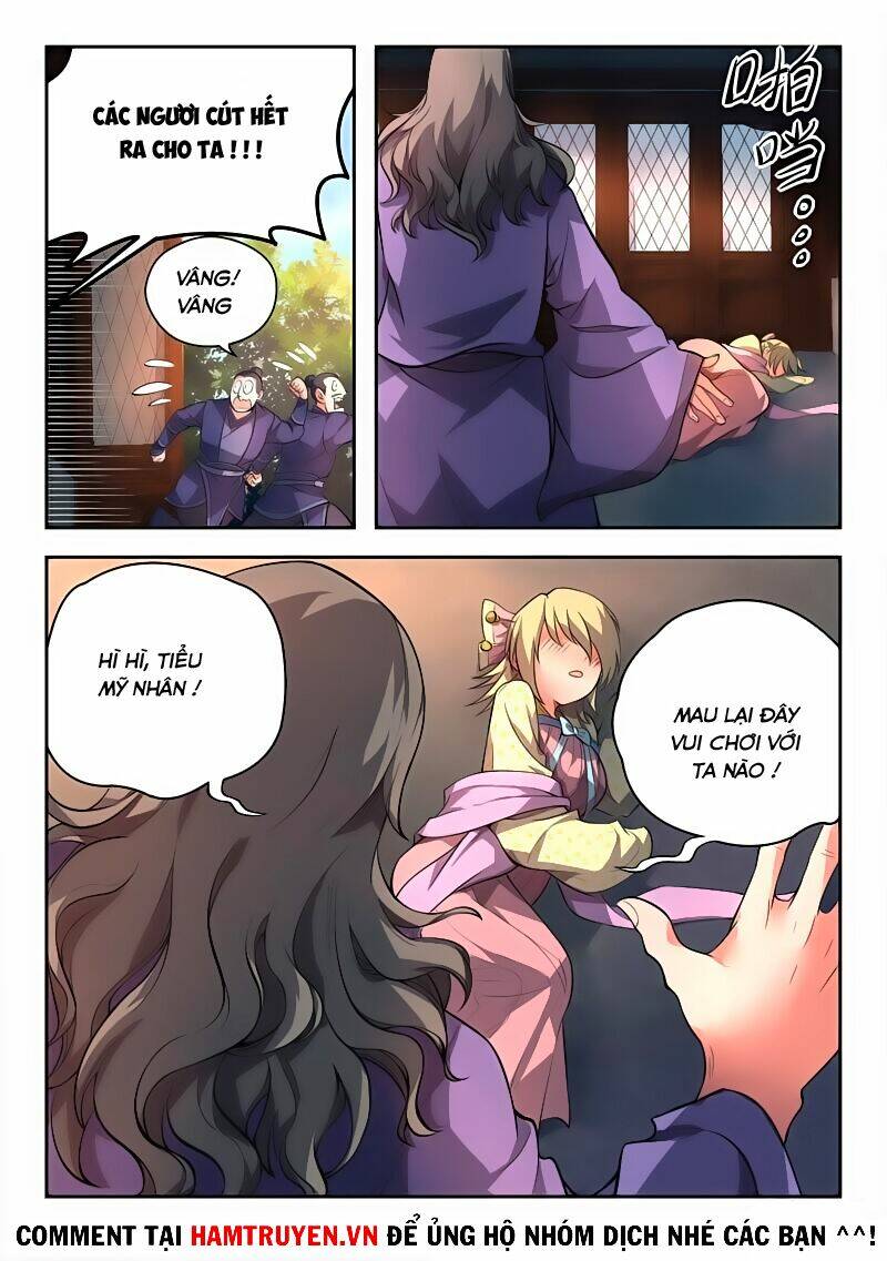 trước kia có tòa linh kiếm sơn chapter 94 10