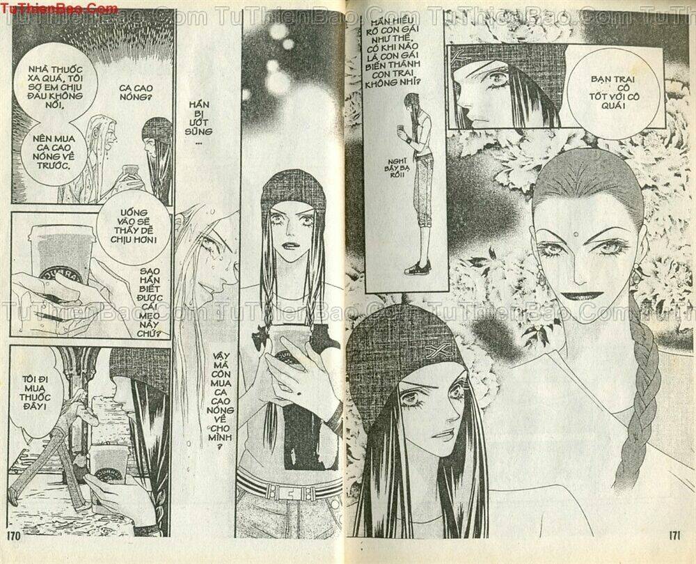 hoa hồng thép chapter 3 85