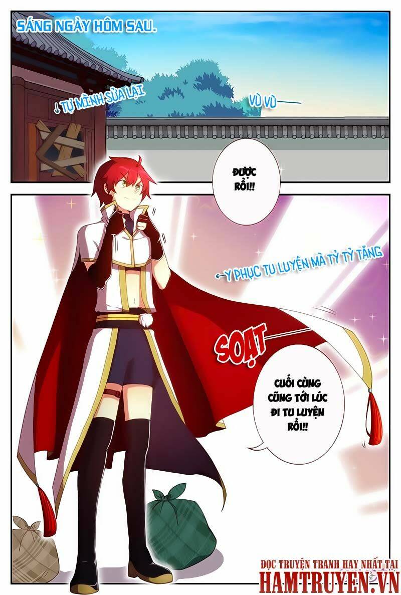 võ thần không gian chapter 6 12