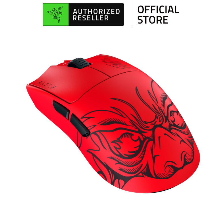 Chuột Gaming Razer Viper V3 Pro Faker Edition | Form Đối Xứng | Polling 8K Hz | DPI 35K | Switch Quang học Gen 3 | Hàng Chính Hãng