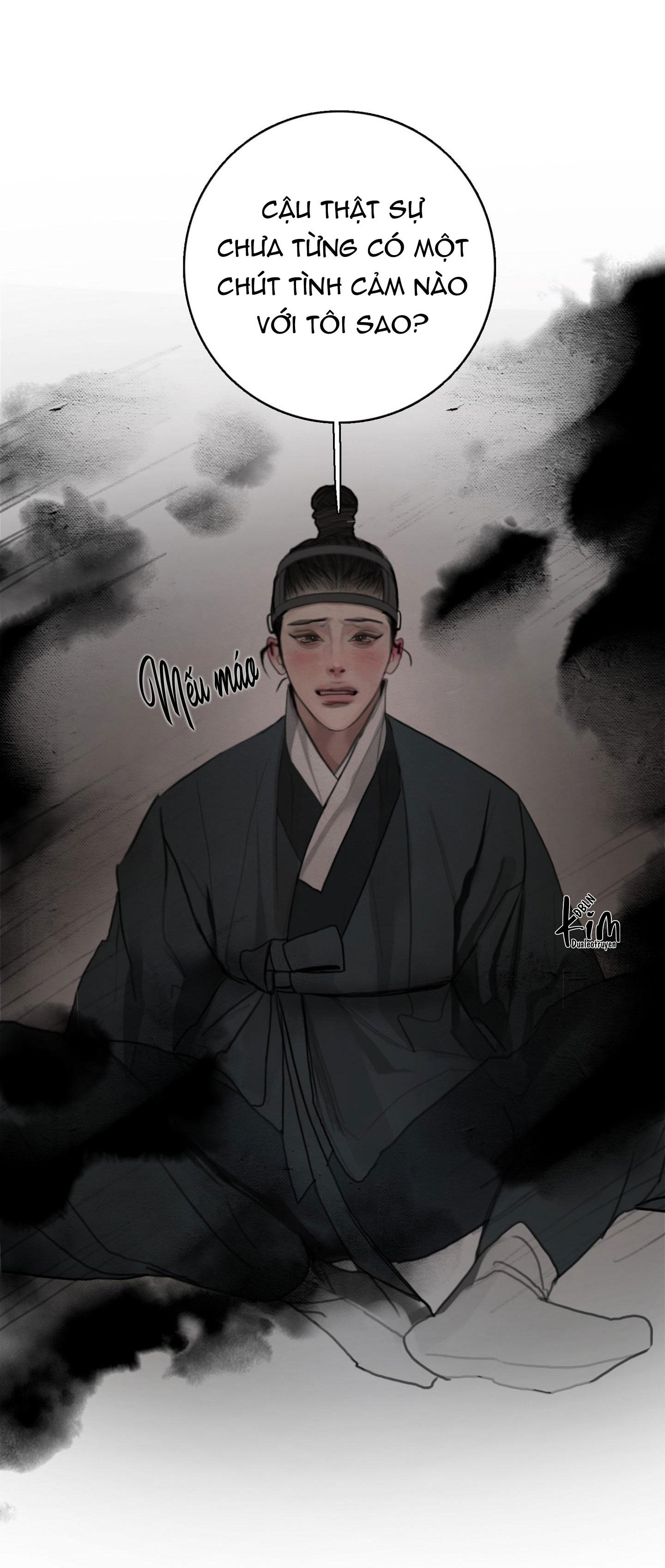 bl cổ trang - âu cổ ngắn nhà kim chapter 25.5 22