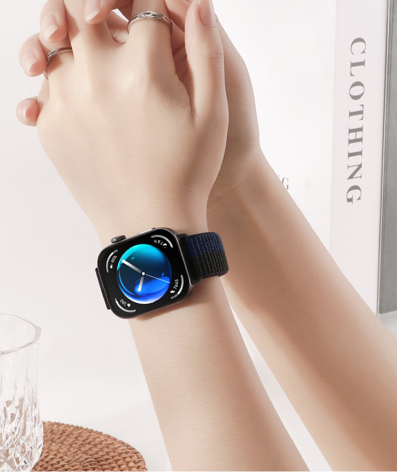Dây đeo Nylon Loop cho Huawei Watch Fit 3 / Huawei Watch Fit 4 / Huawei Watch Fit 4 Pro - Hàng Chính Hãng
