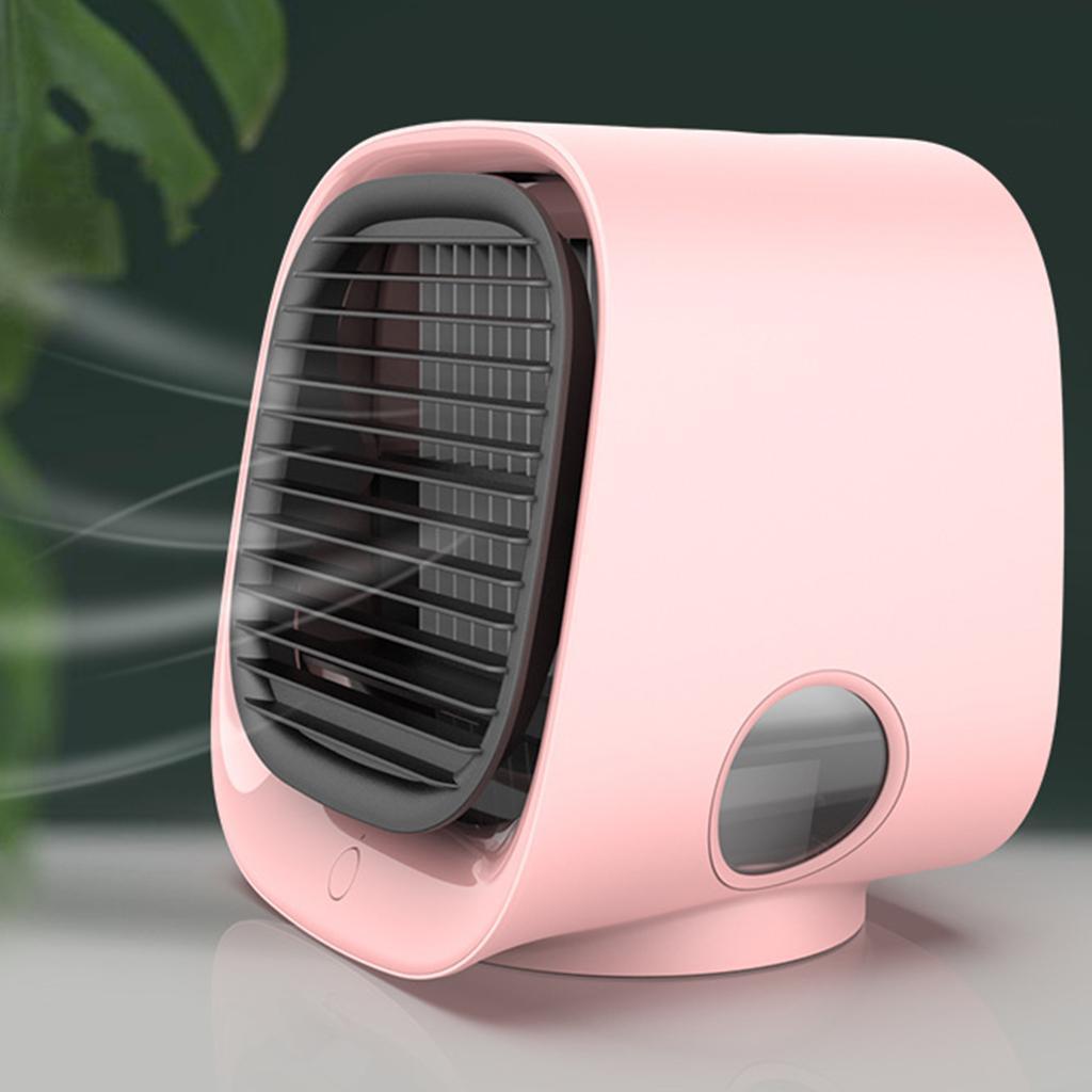 2x Portable Air Cooler Fan Desktop Cooling Air Conditioner Humidifier