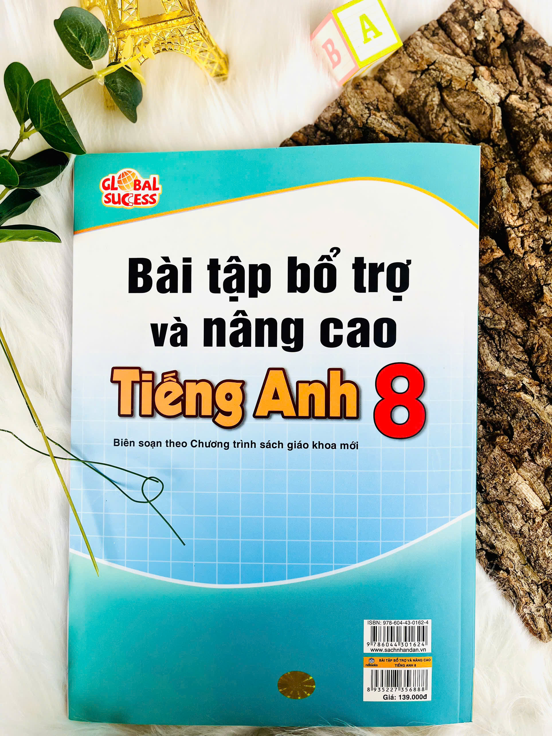 Sách - Bài Tập Bổ Trợ Và Nâng Cao Tiếng Anh 8 Global Success - Biên soạn theo chương trình GDPT mới - ndbooks