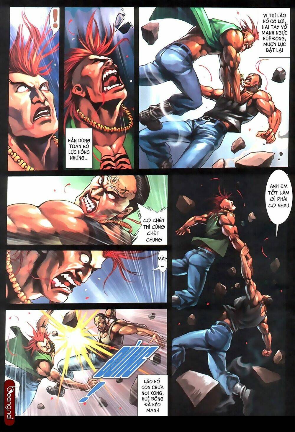 hỏa hồng niên đại hắc cốt đường chapter 374 4