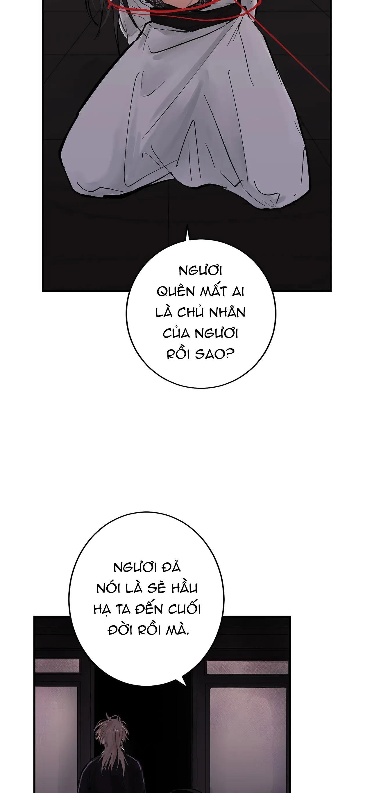 bl cổ trang - âu cổ ngắn nhà kim chapter 38.6 46