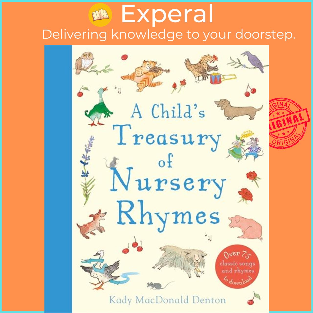 Sách - Child's Treasury Of Nursery Rhymes by Kady MacDonald Denton