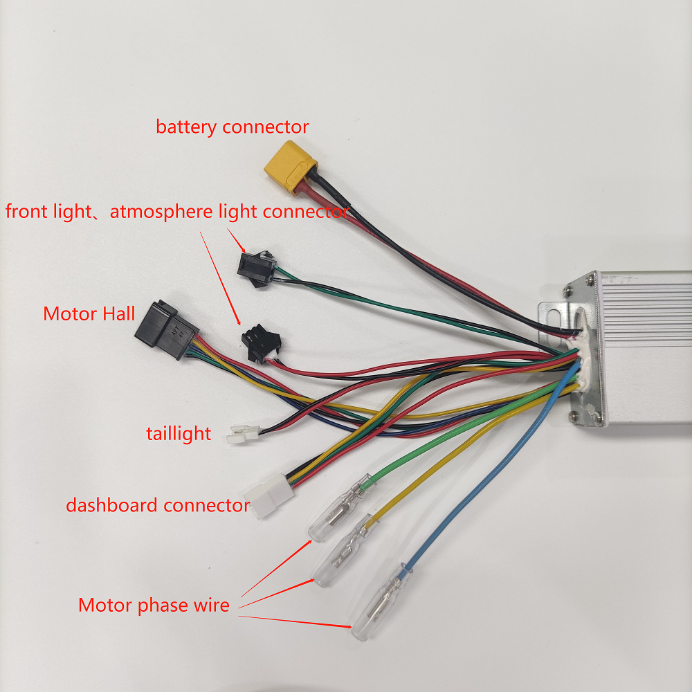 Bo Mạch Chủ Cho IScooter E9T / E9 Pro / E9 Max Xe Điện Điều Khiển Mainboard Phụ Tùng Phụ Kiện Color: E9 Pro controller