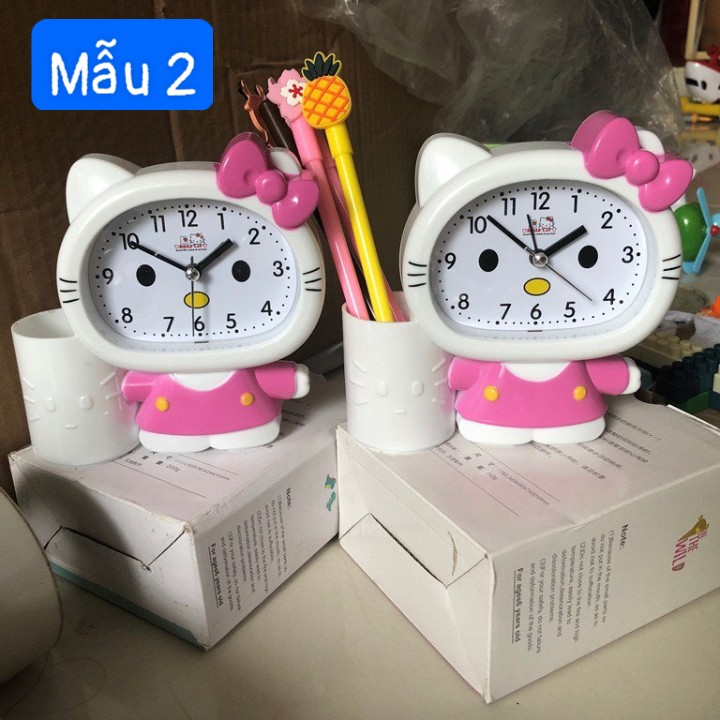 ĐỒNG HỒ BÁO THỨC KÈM HỘP ĐỰNG BÚT