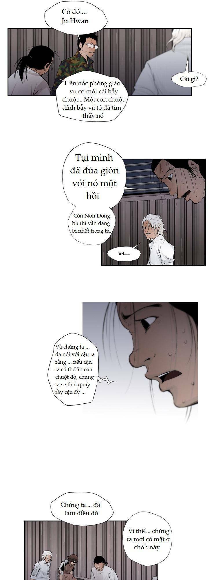 vũ hội trong chiếc hộp (banquet box) chapter 8 5
