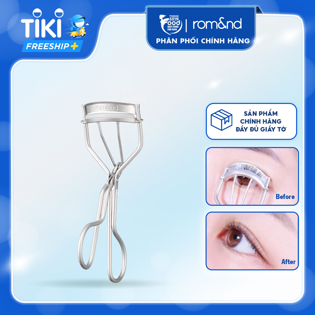 Bấm Mi Tạo Mi Siêu Cong Tự Nhiên Romand Han All Eyelash Curler