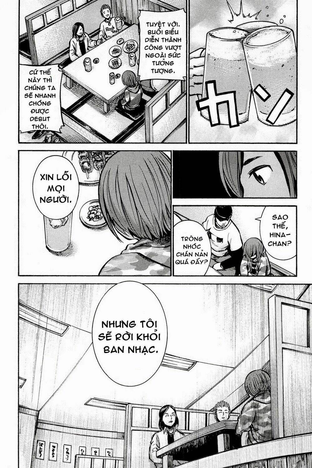 anh chàng yakuza và cô nàng siêu năng lực chapter 9 45